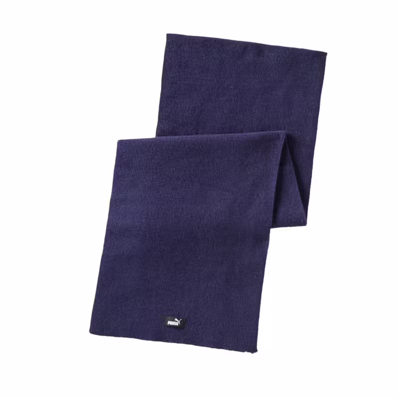 PUMA Long Knit Scarf Navy