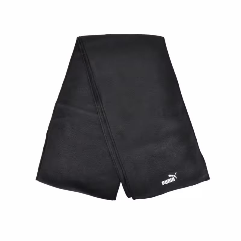 PUMA Snow Fleece Scarf Black