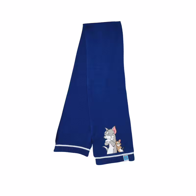 PUMA x Disney Tom&Jerry Active Knit Scarf Blue