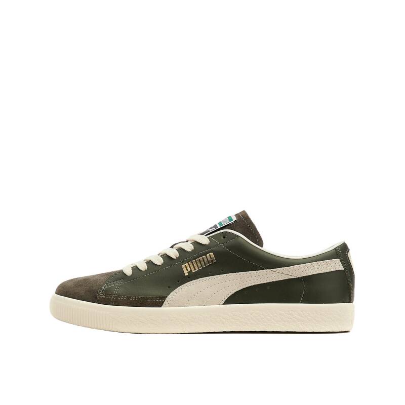 PUMA Basket Vintage Shoes Black