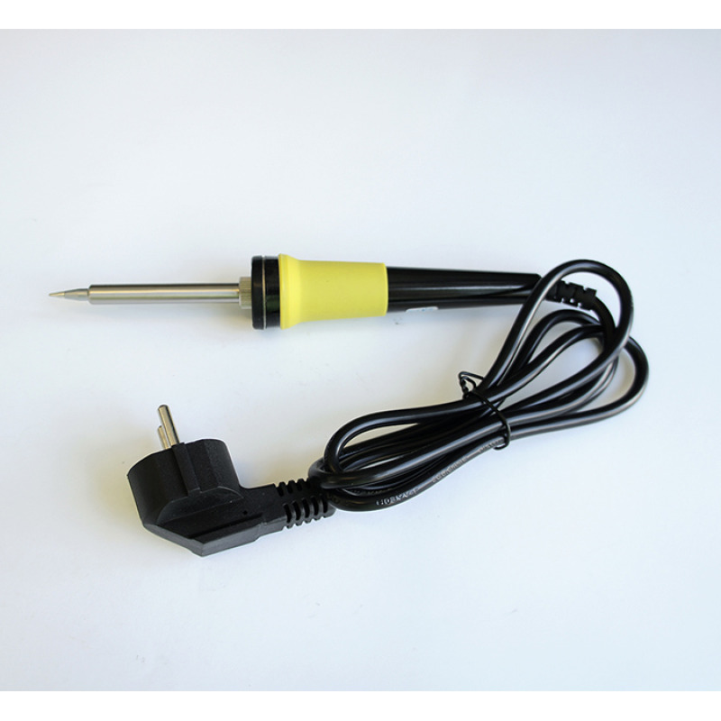 Поялник с права човка и нагревател 220V 40W