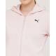 PUMA Classic Hooded Tracksuit Pink/Black