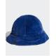 ADIDAS Originals Ssprt Faux Fur Bucket Hat Blue