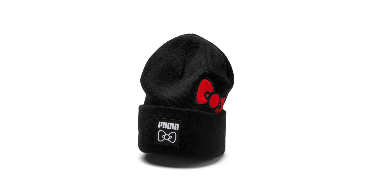 PUMA x Hello Kitty Beanie Black