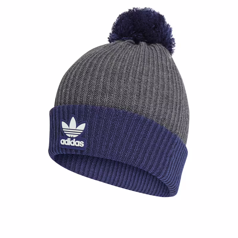 ADIDAS Originals Adicolor Pom Beanie Grey/Blue