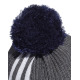 ADIDAS Originals Adicolor Pom Beanie Grey/Blue