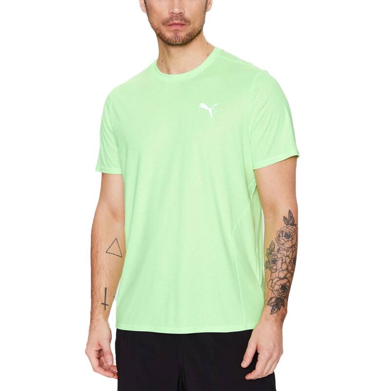 PUMA Favourite Blaster Tee Green