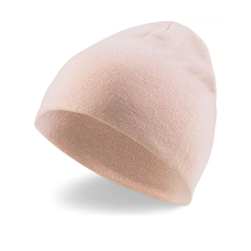 PUMA Essentials Classic Cuffless Beanie Pink