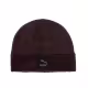PUMA Classic Cuff Sherpa Beanie Brown