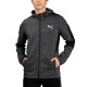 PUMA Evostripe Full Zip Hoodie Grey