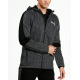 PUMA Evostripe Full Zip Hoodie Grey