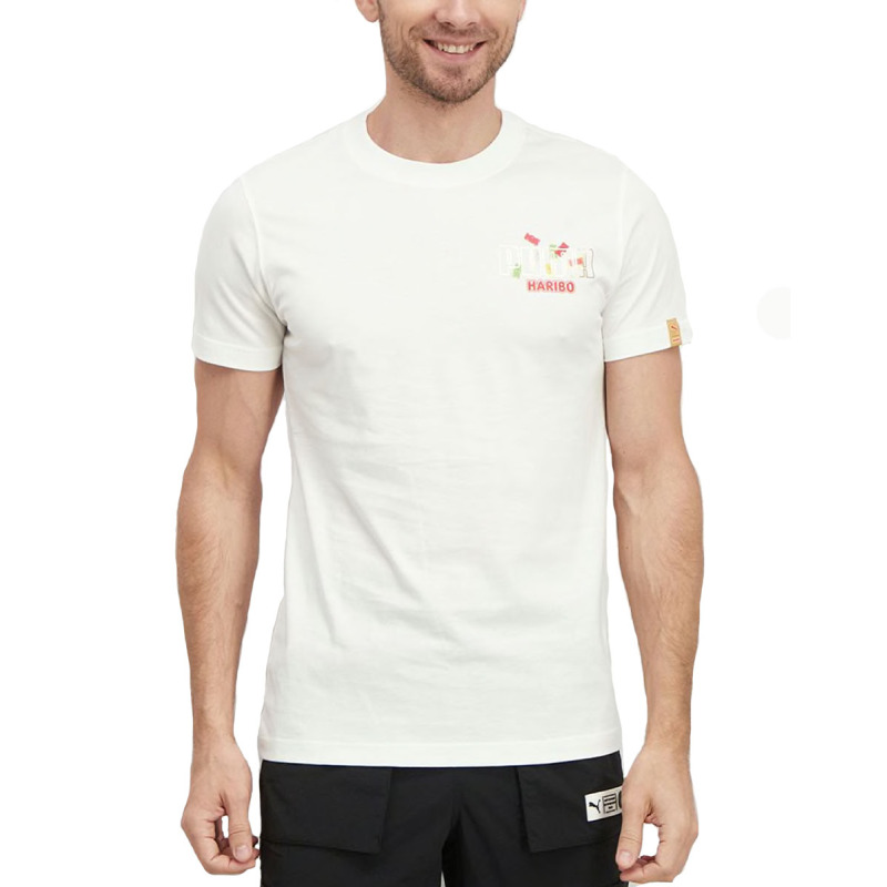 PUMA x Haribo Graphic Tee White