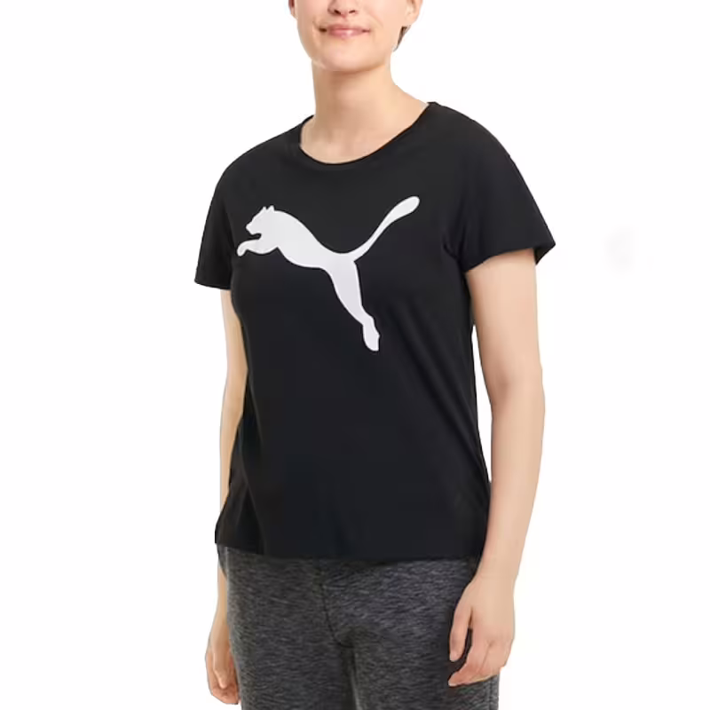 PUMA Rtg Logo Tee Black