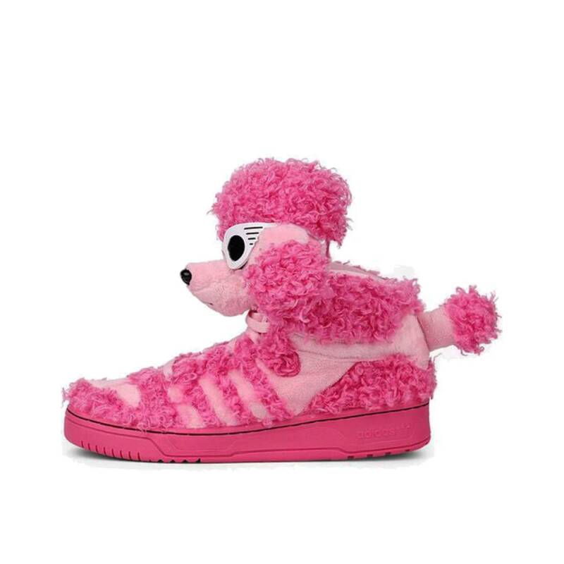 ADIDAS Jeremy Scott Poodle Pink