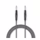 Кабел Nedis за китара, синтезатор, професионален, MONO, 6,3mm JACK(м), 3m