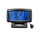 Настолен LED часовник MD-350-2, календар, термометър, аларма, -20°C до 50°C