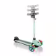 Електрическа тротинетка със светещи колела GLOBBER E-MOTION 4 PLUS за деца над 6 години - ментово зелена