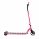 Електрическа тротинетка със светещи платформа и колела GLOBBER E-MOTION 6 - розова