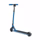 Електрическа тротинетка със светещи платформа и колела GLOBBER E-MOTION 6 - синя