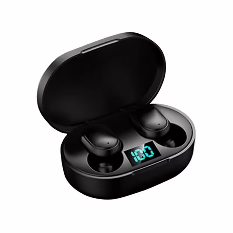 Слушалки тапи E6S, блутуут, стерео, функция handsfree