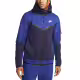 NIKE Sportswear Tech Fleece Full Zip Hoodie Blue