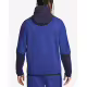 NIKE Sportswear Tech Fleece Full Zip Hoodie Blue