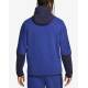 NIKE Sportswear Tech Fleece Full Zip Hoodie Blue