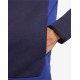 NIKE Sportswear Tech Fleece Full Zip Hoodie Blue