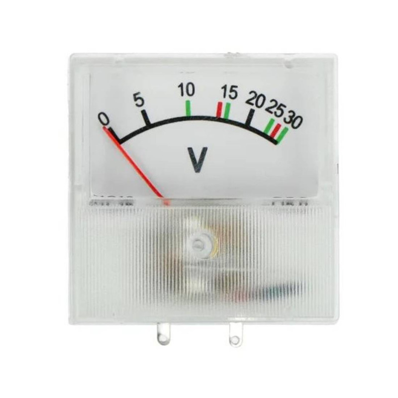 Волтметър 91C16, DC, директен, 30V, 40x40mm