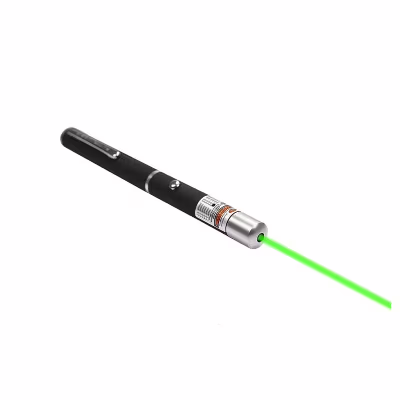 Лазерна показалка, зелена светлина, 5mW, 532nm