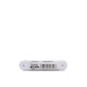 BAMA Flat Laces White 120cm