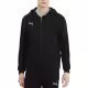 PUMA TeamGoal 23 Causal Hooded Jacked Black