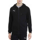 PUMA TeamGoal 23 Causal Hooded Jacked Black