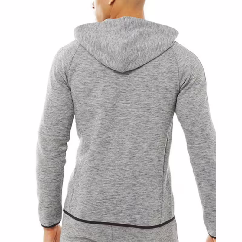 PUMA Evotec Full Zip Hoodie Grey