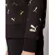 PUMA Classics Graphic All Over Printed Crew Blouse Black