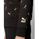 PUMA Classics Graphic All Over Printed Crew Blouse Black