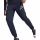PUMA Essentials Big Logo Pants Navy