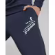 PUMA Essentials Big Logo Pants Navy