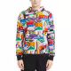 PUMA International All Over Printed Hoodie Multicolor