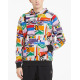 PUMA International All Over Printed Hoodie Multicolor