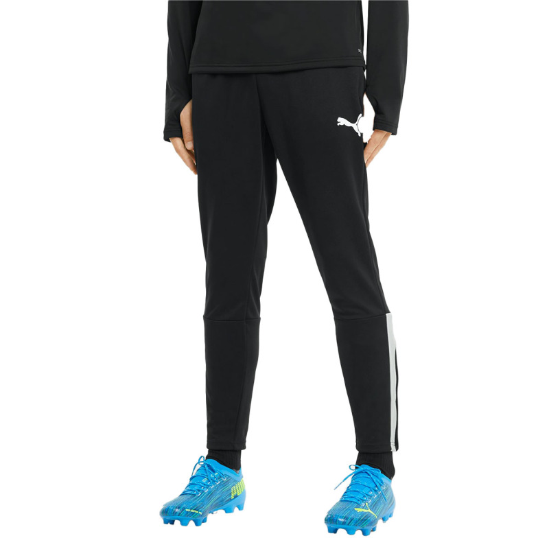 PUMA TeamLiga Training Football Pants Black