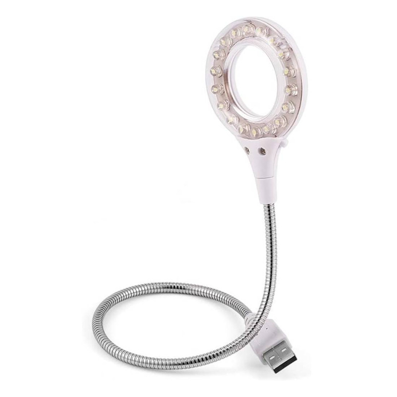 Лампа за лаптоп JF-18, LED, USB, 5VDC, 1,5W, 405mm