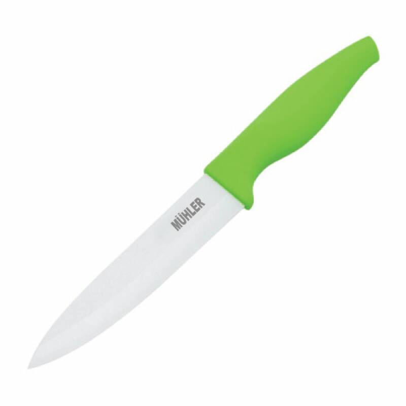 Нож MR-1804C, керамичен,10 сm, зелен