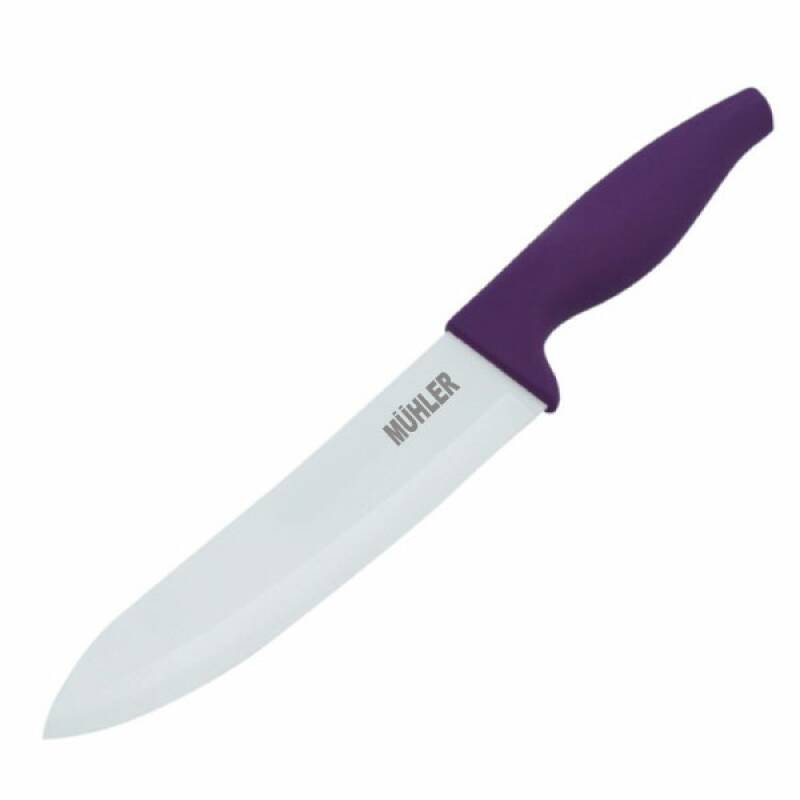 Нож MR-1806C, керамичен,16 сm, лилав