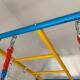 Комплекс детска шведска стена за гимнастика, двуцветна