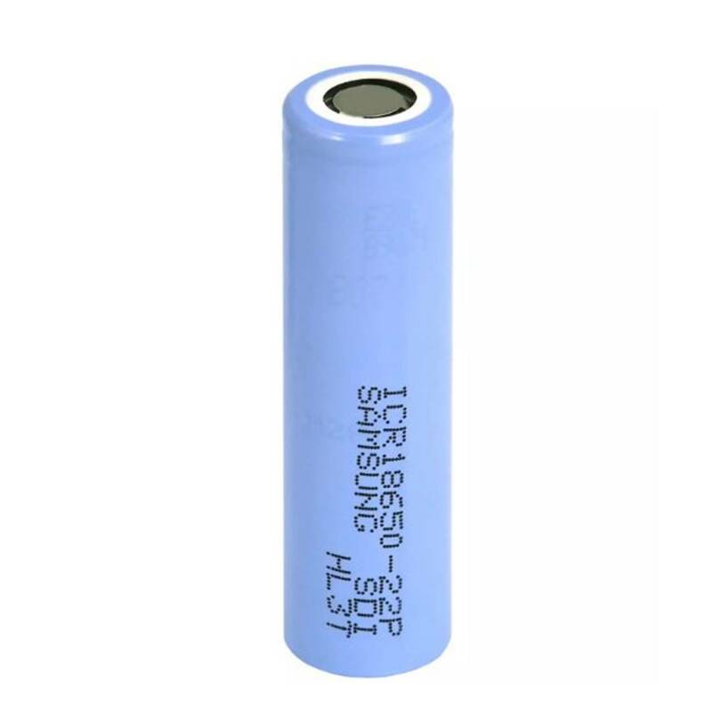 Акумулаторна батерия Samsung, презареждаема, за пакет, 3,7VDC, 2200mAh, 18650, Li-ion