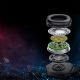 Слушалки Onikuma K8, За компютър, Микрофон, Подсветка, 3.5mm, USB, Черен - 20741