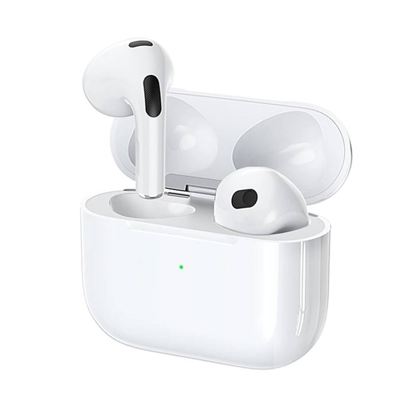 Bluetooth слушалки Remax Proda Earbuds PD-BT430 Pro, ENC, Бял – 20737