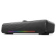 Тонколона Onikuma L16, 2x5W, Bluetooth, USB, RGB, Черен - 22218