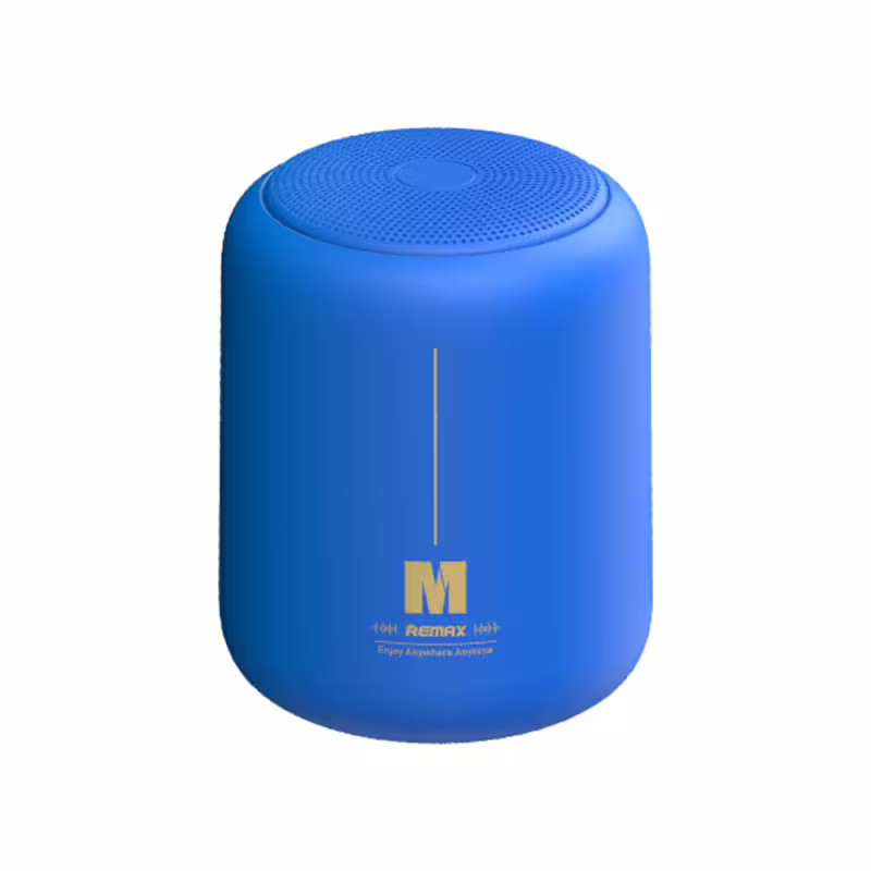 Тонколона Remax Aircity Series RB-M1, Bluetooth, TF, FM, AUX, Различни цветове - 22208